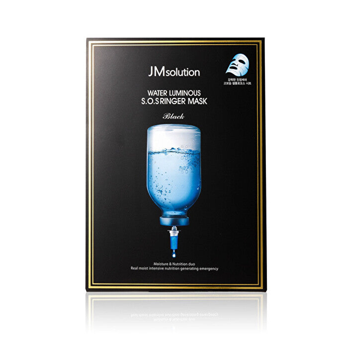 JM Solution Water Luminous SOS Ringer Mask Zwart 35mlx10st