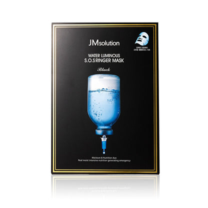 JM Solution Water Luminous SOS Ringer Mask Zwart 35mlx10st