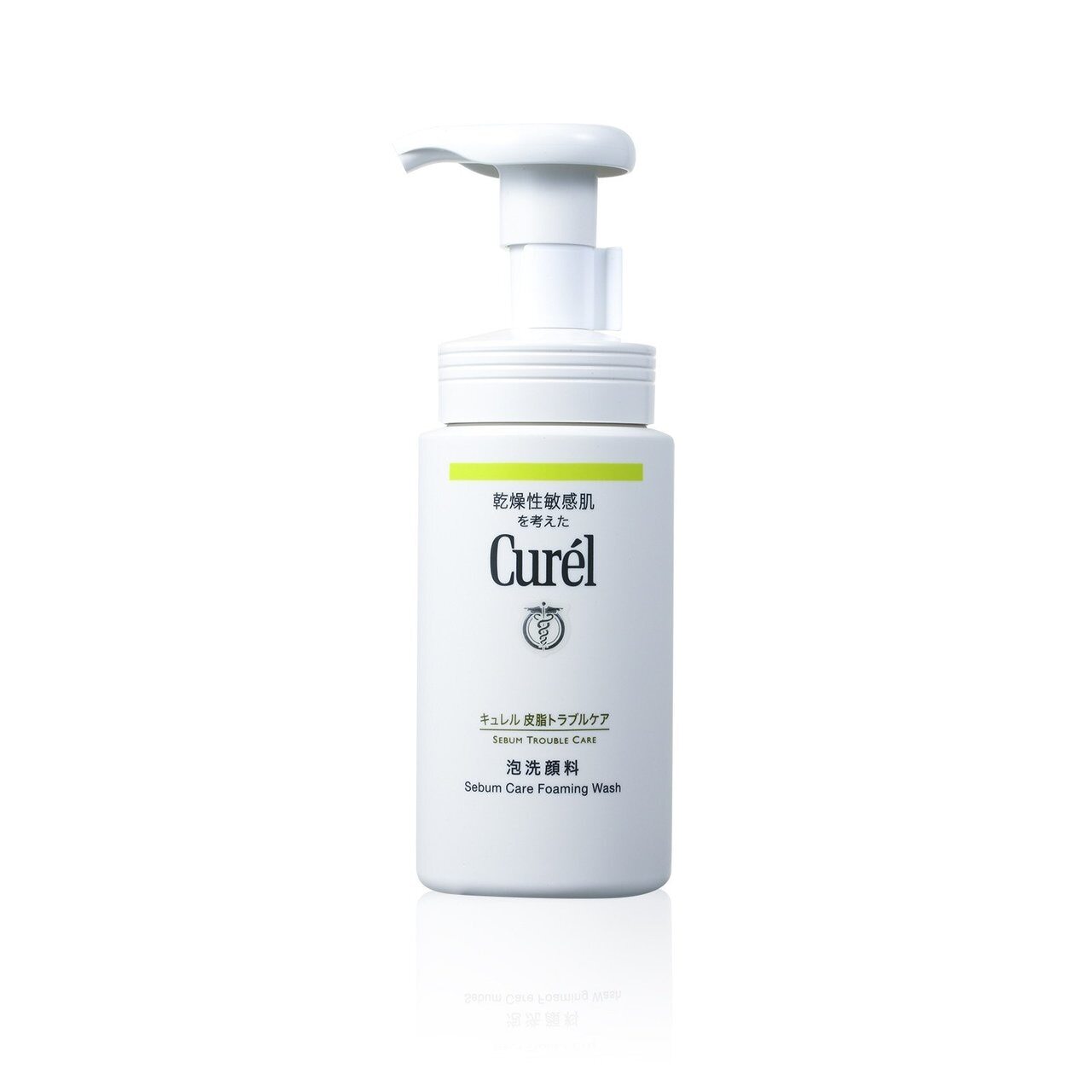 Curel Sebum Trouble Care Schuim Gezichtsreiniger 150ml