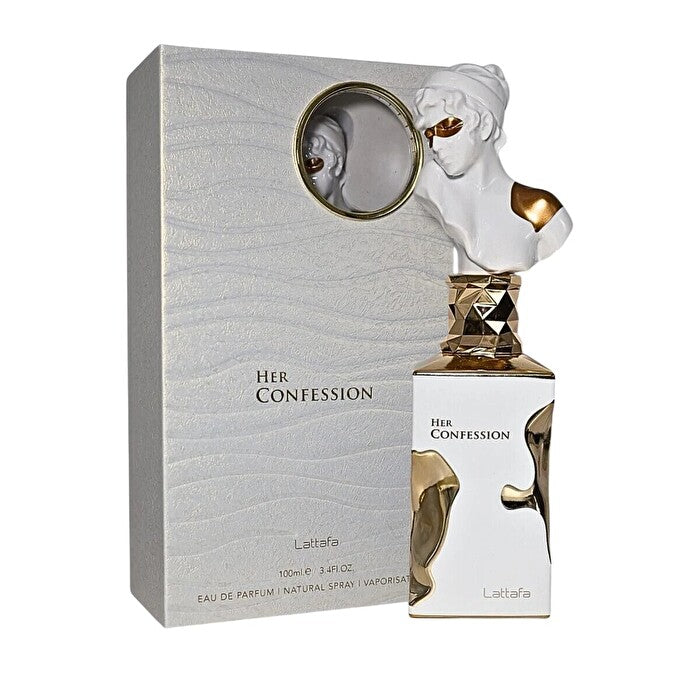 Lattafa Lattafa Her Confession Eau de Parfum Spray 100 ml/3,4 oz