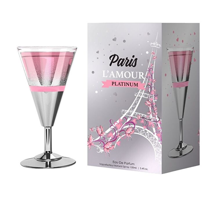 Mirage Diamond Collection Paris L'amour Platinum Eau de parfum 100 ml