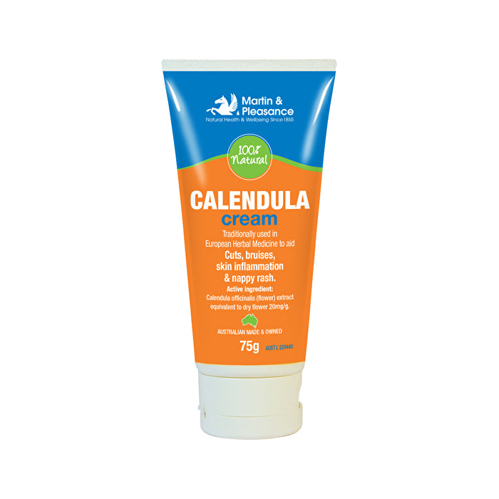 Martin &amp; Pleasance Natuurlijke Calendula Crème Tube 75g