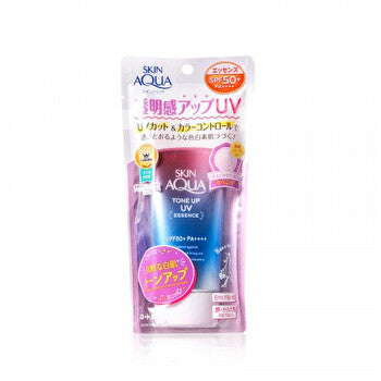 Rohto Skin Aqua Tone Up UV Essence - Lavendel 80g