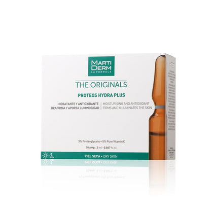 Martiderm The Originals Proteos Hydra Plus Ampoules 10x 2ml