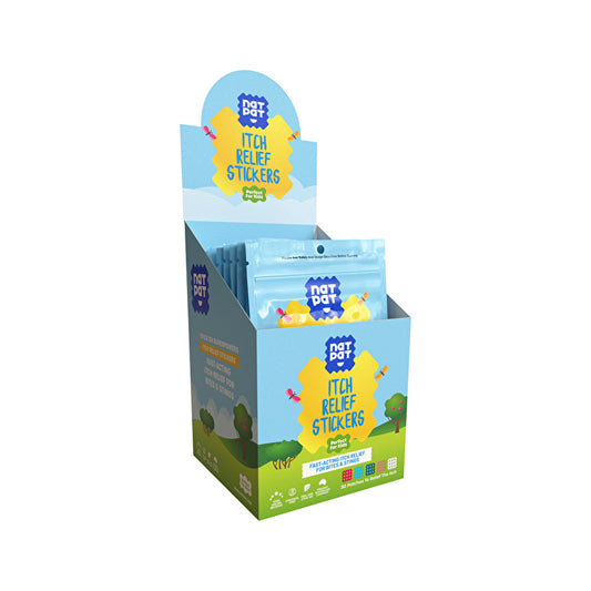 NATPAT Organische Jeukverlichtingsstickers x 30 Pak