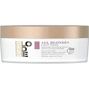Schwarzkopf Blond Me All Blondes Lichtmasker 200ml