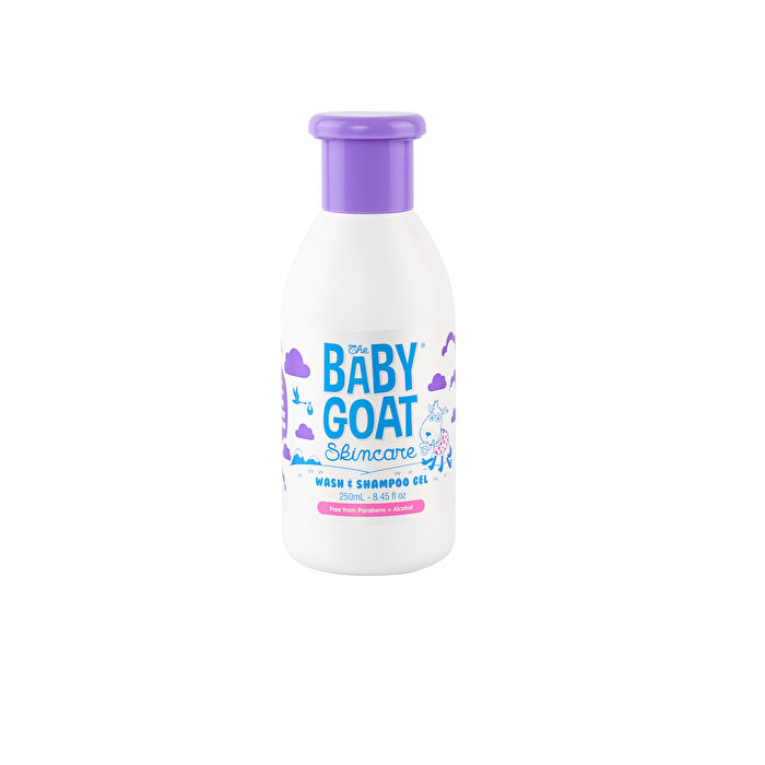 De Geit De Baby Geit Huidverzorging Was &amp; Shampoo 250ml