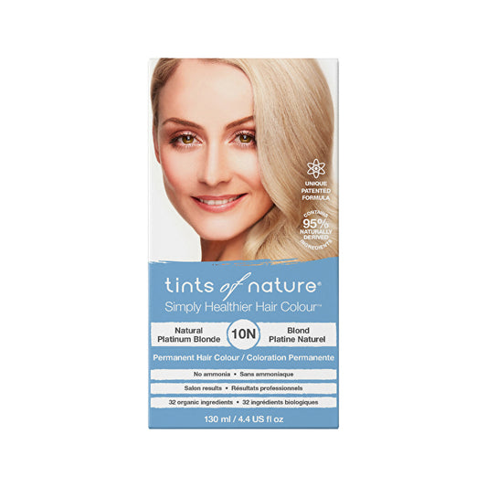 Tints Of Nature Permanent Hair Colour 10n (natural Platinum Blonde)