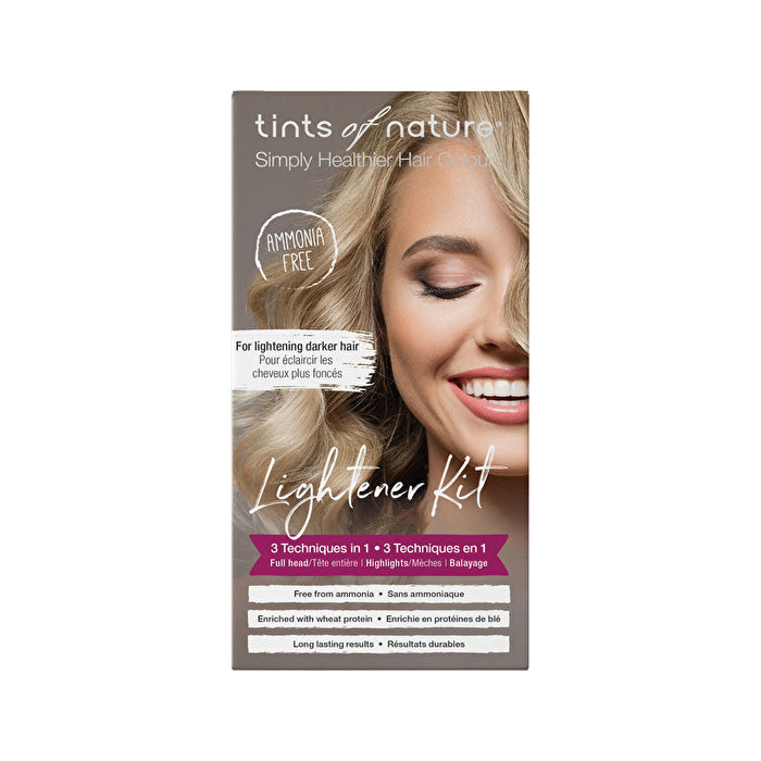 Tints Of Nature Permanent Hair Colour (3in1) Lightener Kit