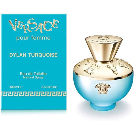 Versace Dylan Turquoise Eau De Toilette 100ml